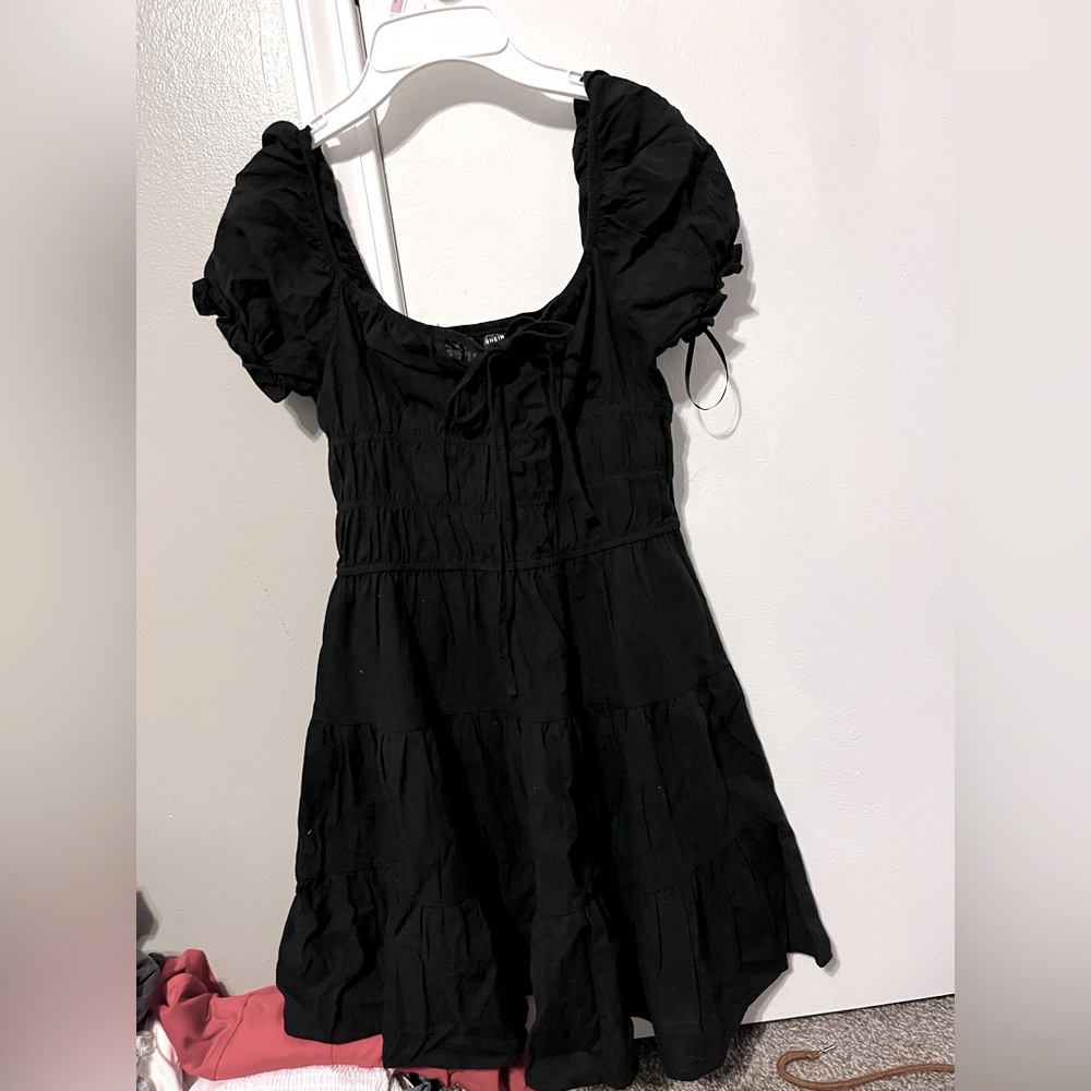 Black dress